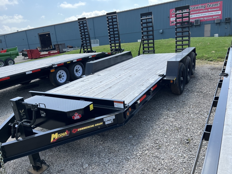 2026 Miska 10 Ton Lowbed Float Trailer
